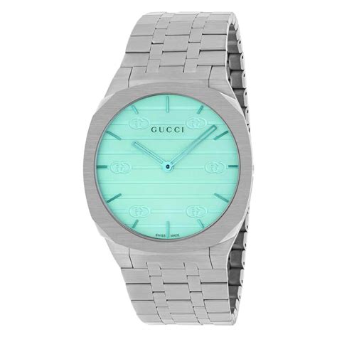 gucci glass watch